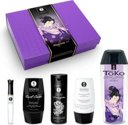 Shunga - Naughtier Kit Erotische geschenkset — thumbnail 1