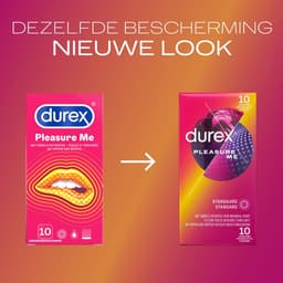 Durex - 20 stuks Condooms - Intensity 10st Nieuwste generatie ultradun, gedeelde lichaamswarmte - Pleasure Me 10st met ribbels - Voordeelverpakking — thumbnail 8