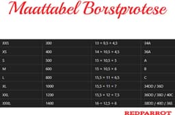 Zelfklevende Siliconen Borstprothese - 2 stuks - Borsten - Borstvergroting — thumbnail 4