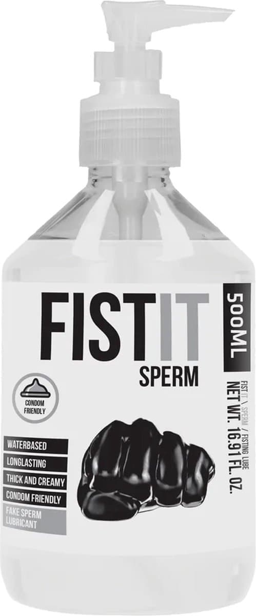 Shots - Fist It Sperma achtig Glijmiddel — afbeelding 1