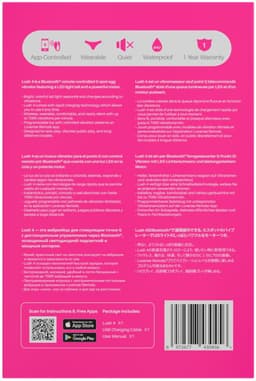 Lovense - Lush 4 Vibratie Eitje — thumbnail 9