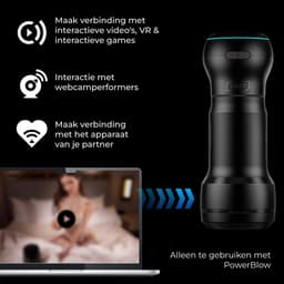 Kiiroo Pocket Stroker - Compacte Masturbator voor Man - Realistisch en Zacht - Geoptimaliseerd voor Keon en PowerBlow - Pocket Pussy — thumbnail 8