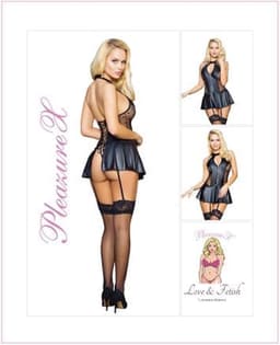 PleazureX sexy lingerie jurk - Nachtclub - erotisch - Sexy - Maat L — thumbnail 5