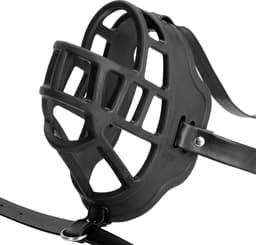 Muilezel met Verwijderbare Ball Gag - Zwart — thumbnail 2