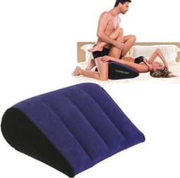 Heuts Goods Sex Kussen® - Sex Kussen - Triangle - Sex Meubel - Sex Pillow - Seksspeeltjes voor koppel - Opblaasbaar Seks Kussen - Voor Mannen & Vrouwen - Seksspeeltjes — thumbnail 12