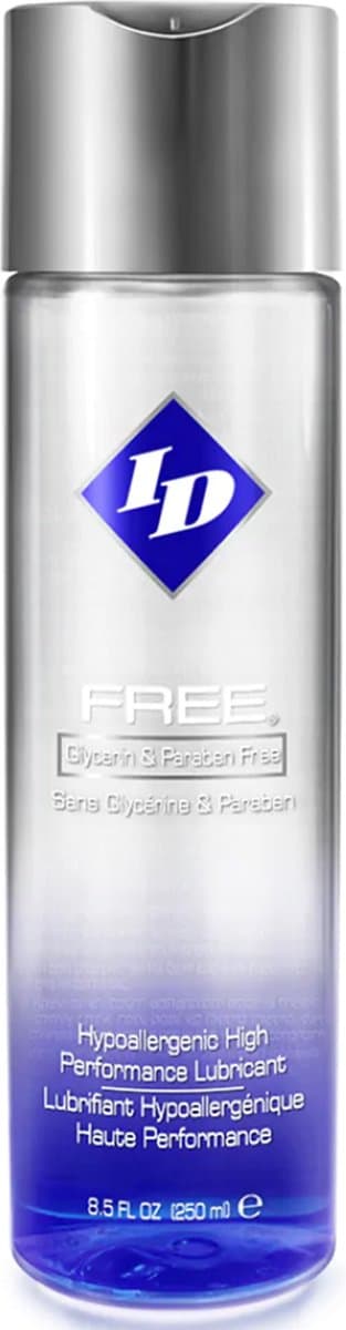 ID Free - Glycerinevrij Glijmiddel op Waterbasis 250 ml — afbeelding 1