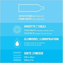Durex Condooms Nude Extra Lube 10st - 6 Stuks - Voordeelverpakking — thumbnail 2