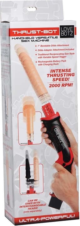 Lovebotz - Thrust-Bot Stotende Sexmachine — thumbnail 4