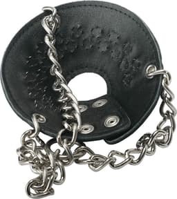 Strict Leather Parachute Ballstretcher Met Spikes — thumbnail 4