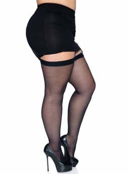 Sheer backseam stockings + — thumbnail 8