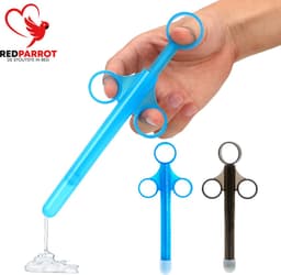 Glijmiddel injector - Klysma - Spoeling - Anaal douche - Vaginaal - Spuit — thumbnail 2
