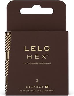 LELO HEX Respect XL Condooms - 12 Stuks — thumbnail 19