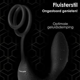 Time 4 Joy® Prostaat Vibrator mannen - Prostaat Stimulator - Sex toys voor mannen - Buttplug & Cockring - Met Afstandsbediening - Zwart - Inclusief spannend E-book - Inclusief Glijmiddel 100ML — thumbnail 11