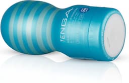 Tenga Vacuum Masturbator Cool Edition - Blauw — thumbnail 3