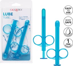 CalExotics Anale douche Lube Tube 2 Pcs Blauw — thumbnail 5