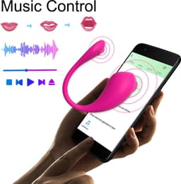 Vibrerend Tril Ei met App - Vibrators voor vrouwen - 18+ - Sex toys en Vibrators voor Koppels en Vrouwen – Unisex - Vibrator met app control - Dildo - Waterdicht – USB-oplaadbaar- Vibrator voor koppels – Clitoris stimulator — thumbnail 5