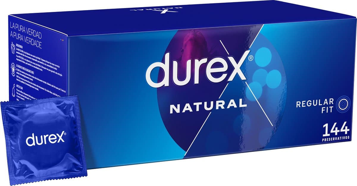Durex Anatomic 144 Units | DUREX CONDOMS — afbeelding 1