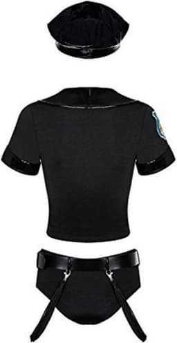 Obsessive Politie Set Erotisch Kostuum - S/M — thumbnail 2