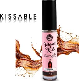 Secret Play Oral Cola - Stimulerend Middel - Vibrerende Lip Gloss - Cola Smaak - 6gr — thumbnail 4