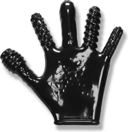 Oxballs - Finger Fuck Glove Zwart — thumbnail 5