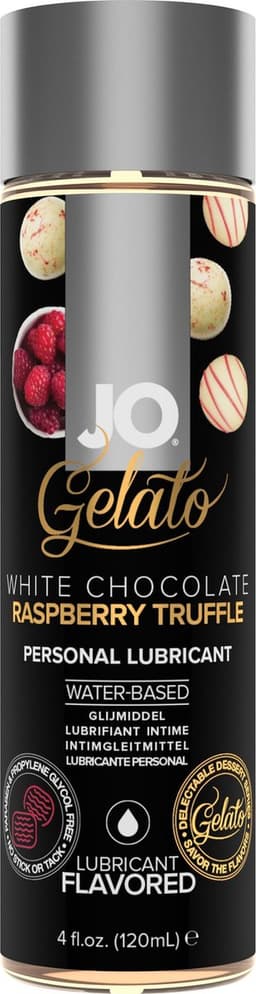 System JO - Gelato Glijmiddel op Waterbasis - White Chocolate Truffle - 120 — thumbnail 8