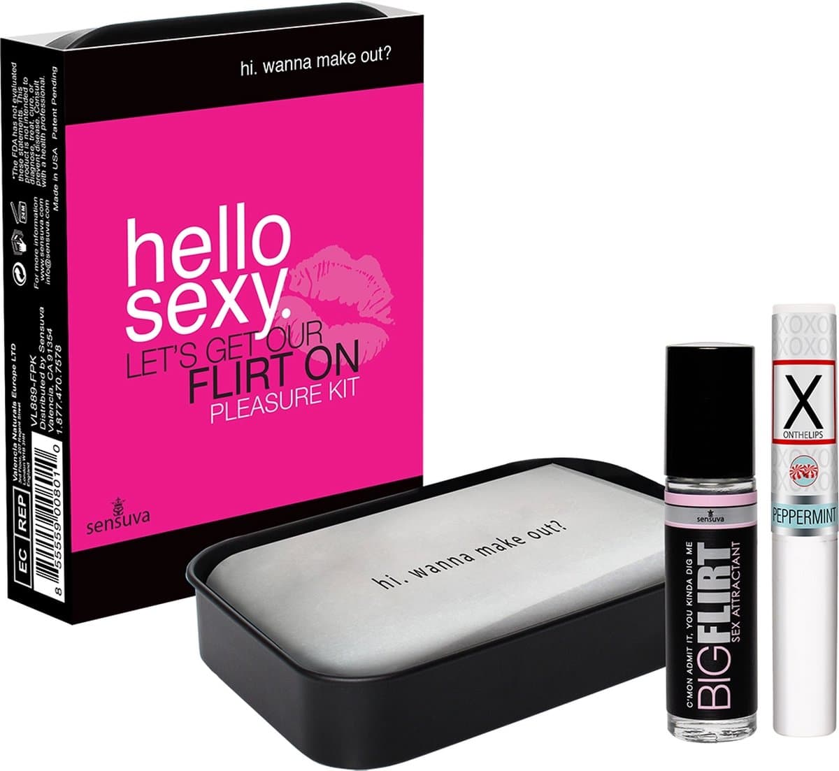 Sensuva - Hello Sexy Pleasure Kit — afbeelding 1
