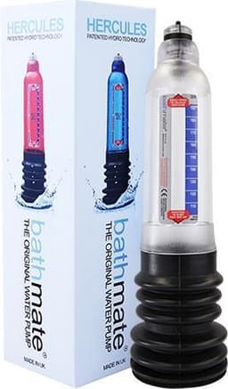 Bathmate Hydro 7 Penispomp - Blauw — thumbnail 8