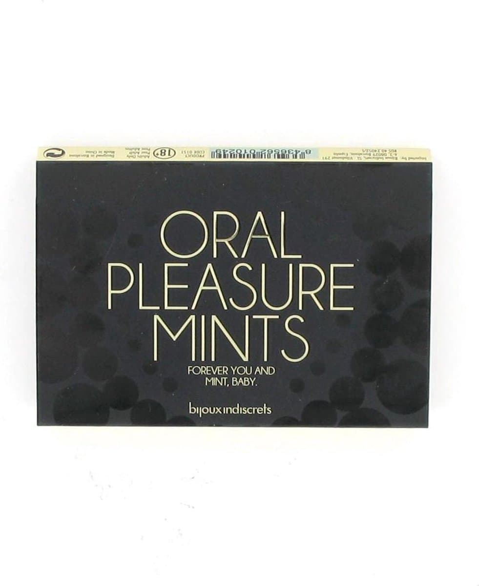 Bijoux Indiscrets - Oral Pleasure Mints Pepermunt — afbeelding 1