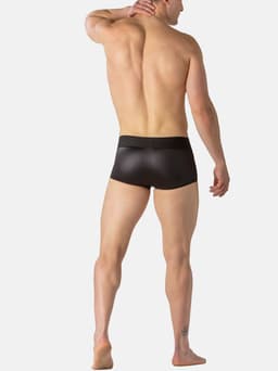 WOH heren microfiber trunk night universe zwart — thumbnail 5