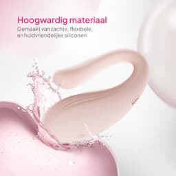 Pure Pleasure® Vibrators voor Vrouwen - Vibrerend Ei met App – Draadloos Tril Ei voor Vrouwen en Koppels – Siliconen Seksspeeltje – Roze – Oplaadbaar – Waterdicht – Stil Gebruik — thumbnail 6