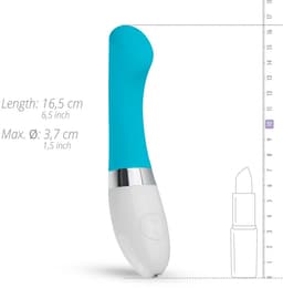 LELO GIGI 2 – Vibrator – Krachtig – Stil – Turquoise Blue — thumbnail 11
