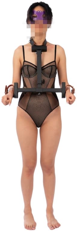 BUM BLING® - Verstelbare Spreidstang - Bondage Bar - BDSM Toys - Zwart — thumbnail 9