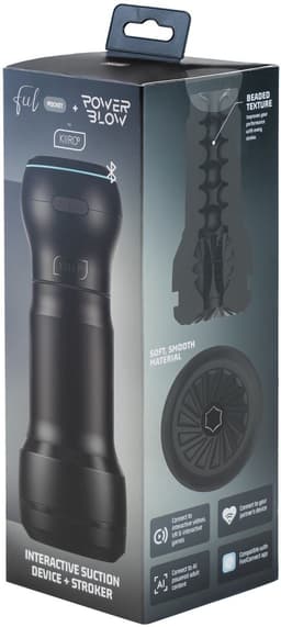 Kiiroo PowerBlow & Feel Pocket Stroker Bundel - Automatische Zuigkracht Masturbator - Interactief - App Bestuurbaar — thumbnail 5