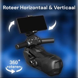 BUM BLING® FuelMe - Elektrische Masturbator - Mastrubator voor Mannen - Verwarmt & Vibreert - Zwart - Blowjob Simulator — thumbnail 5