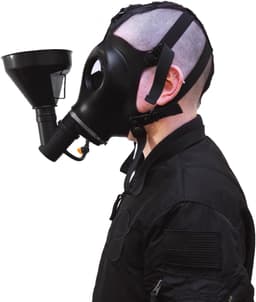 GASMASTER Alien Gas Mask Human Urinaal Dosering Systeem — thumbnail 2