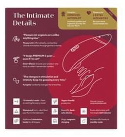 Womanizer Premium 2 - Luchtdrukvibrator - Bordeaux — thumbnail 10