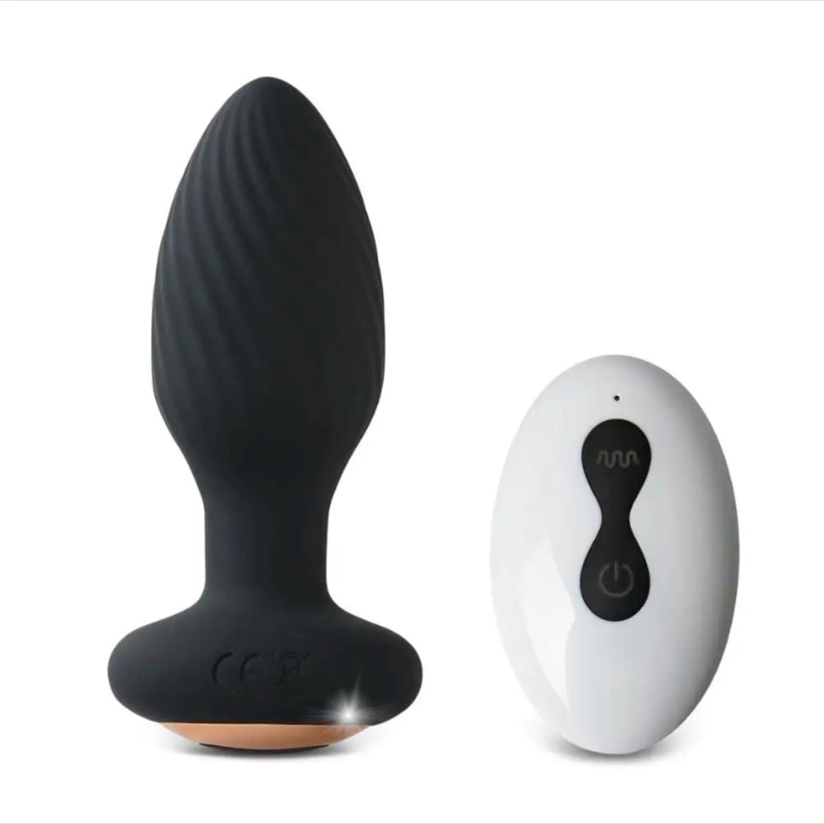 360° Roterende Anal Stimulator – Vibrerend, Oplaadbaar & Waterproof – Prostaatmassager voor Intense Orgasmes – Unisex — afbeelding 1