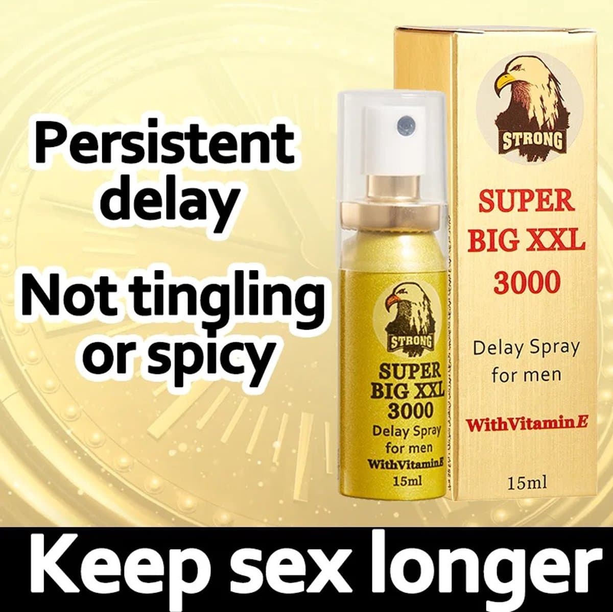 15 ml langdurige Sex Vertragingsnevel Mannen Mannelijke Extern Gebruik Anti Voortijdige Ejaculatie Verlengen Penisvergroting Adult Sex Toys — afbeelding 1