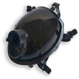 Gasmaster - Zwart MSX Smoke Full Visor Gas Mask — thumbnail 5