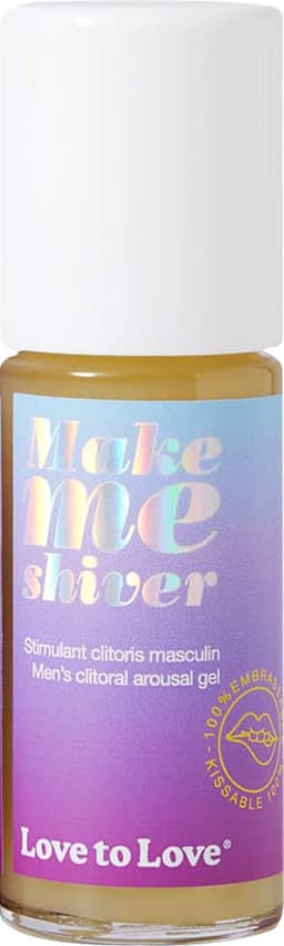 Love to Love - Make Me Shiver - Clitoris stimulerende gel voor mannen - 30ml — thumbnail 2