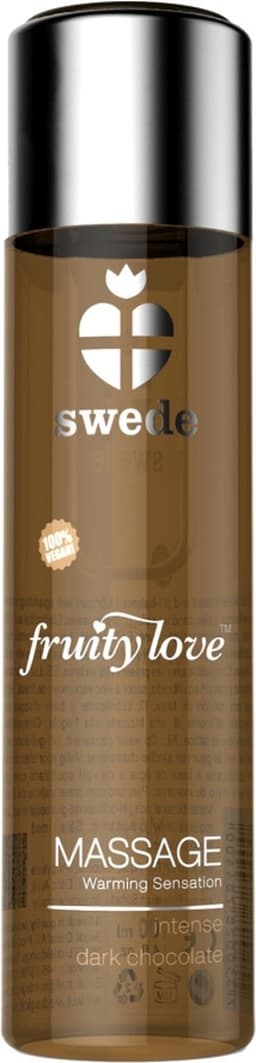 Swede - Fruity Love Massage Intense Pure Chocolade 120 ml — thumbnail 1