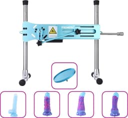 Pro 1 Premium Smart APP Seksmachine bundel Blue Ocean — thumbnail 1
