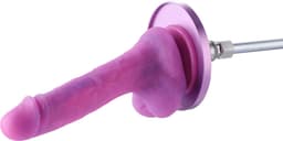 Zuignap Adapter Large Hismith Premium KilcLok Paars — thumbnail 9