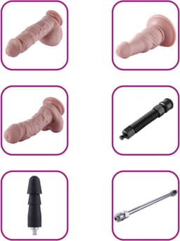 Pakket Thierry Bang-That Pro 1 Premium Seksmachine Smart APP — thumbnail 12