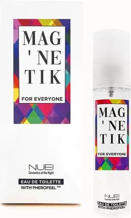 Nuei Mag'netik For Everyone - Genderloos - Feromonen Parfum (voor man + vrouw) - 50 ml — thumbnail 3