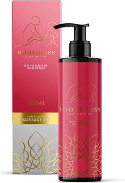 BodyGliss - Massage Collection Silky Soft Olie Rozenblaadjes 150 ml — thumbnail 15