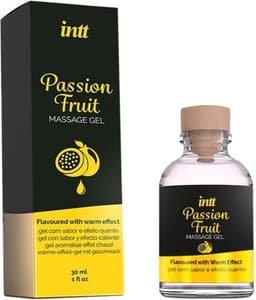 Passion Fruit Verwarmende Massage Gel - 30 ml — thumbnail 2