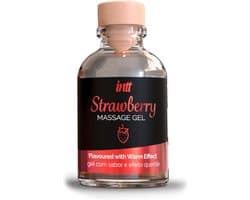 Strawberry Massage Gel - 30 ml