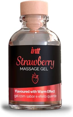 Strawberry Massage Gel - 30 ml — thumbnail 1