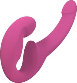 Fun Factory - Share Lite  - Double Dildo - Blackberry Paars - Strapless Strap-on dildo - NIEUW! — thumbnail 3